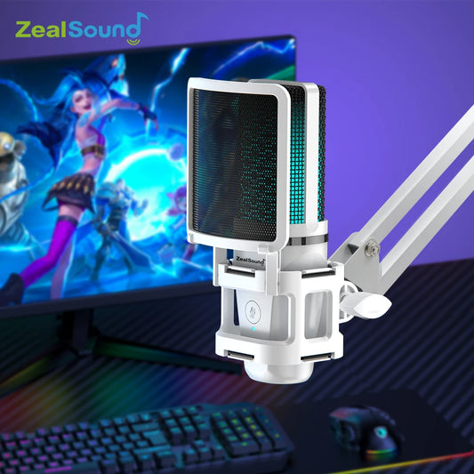 RGB USB Gaming Microphone