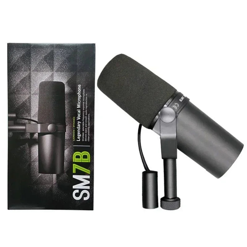 SM7B microphone dynamic