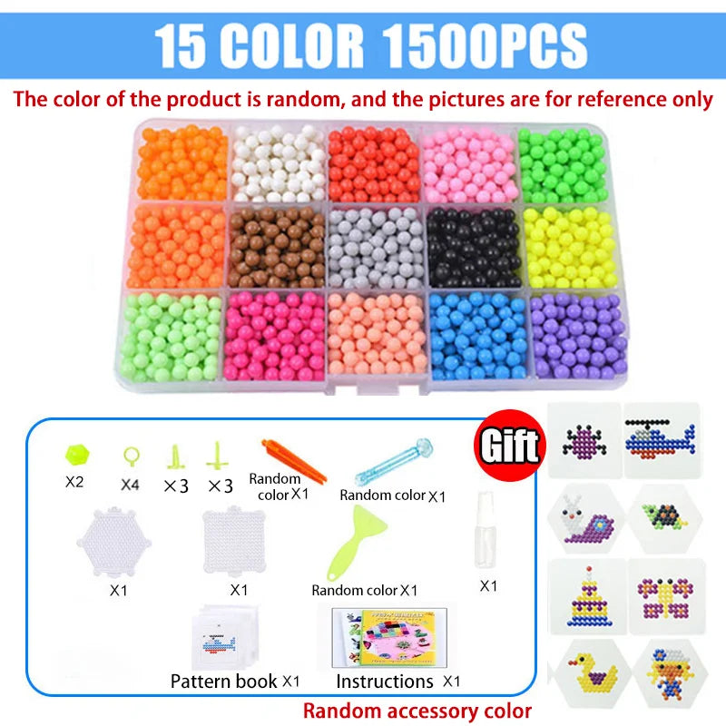 Handmade Magic Water Fuse Beads