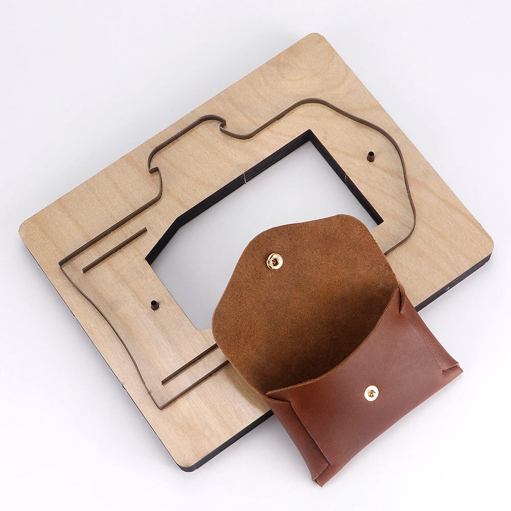 Wallet Coin Bag Leather Cutting Mold
