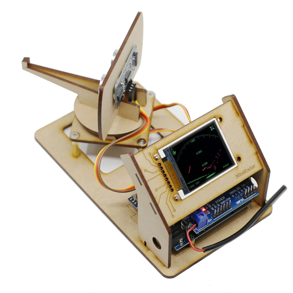 Radar Detection Robot