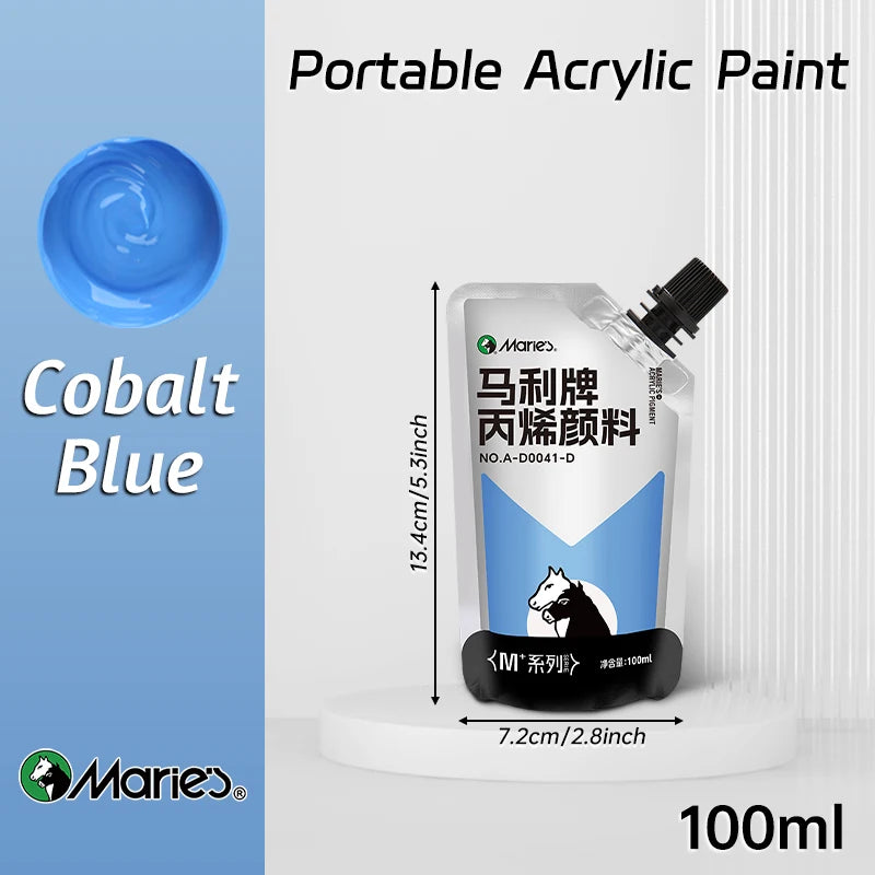 100ml Marie's Acrylic Paint,Assorted Colors