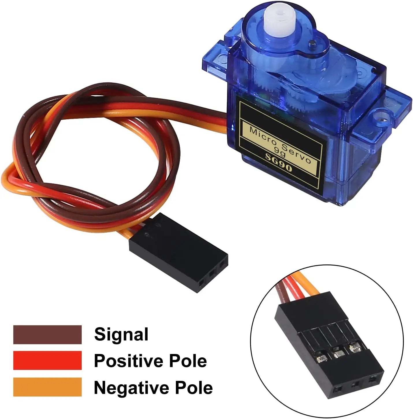 Sg90 Servo Motor Micro 9g 180 360 Degree