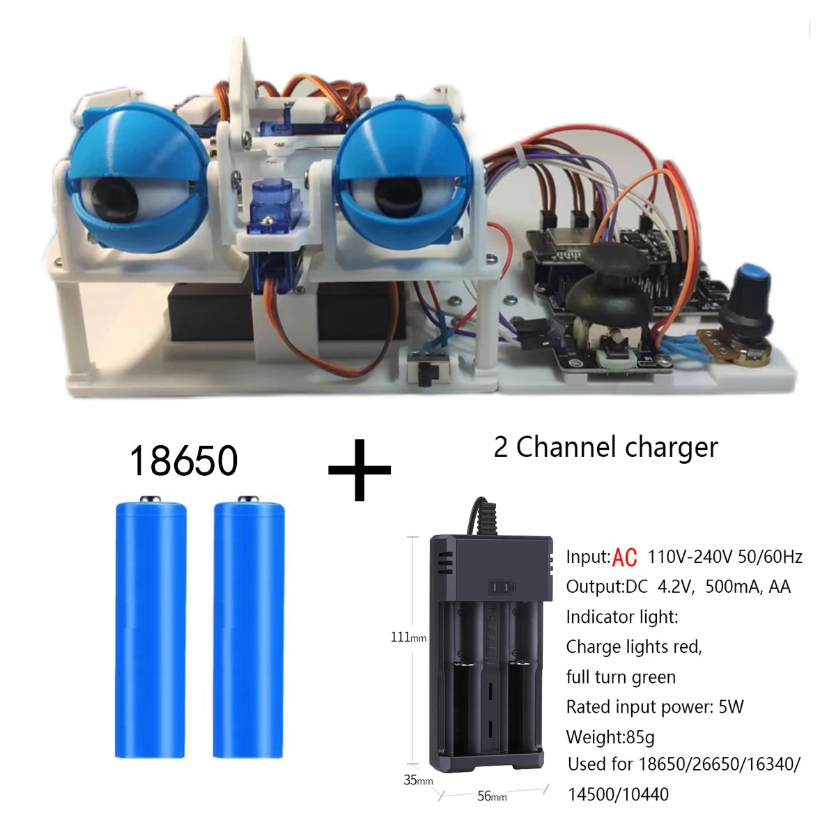 SG90 Robotic Eye For Arduino