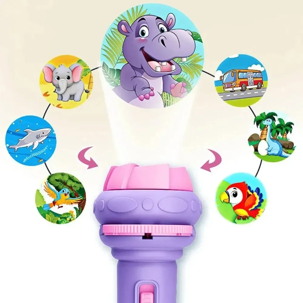 Cartoon Projection Flashlight 80 Patterns
