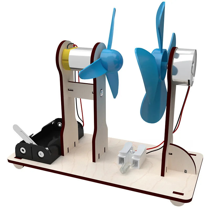 Wind Driven Generator