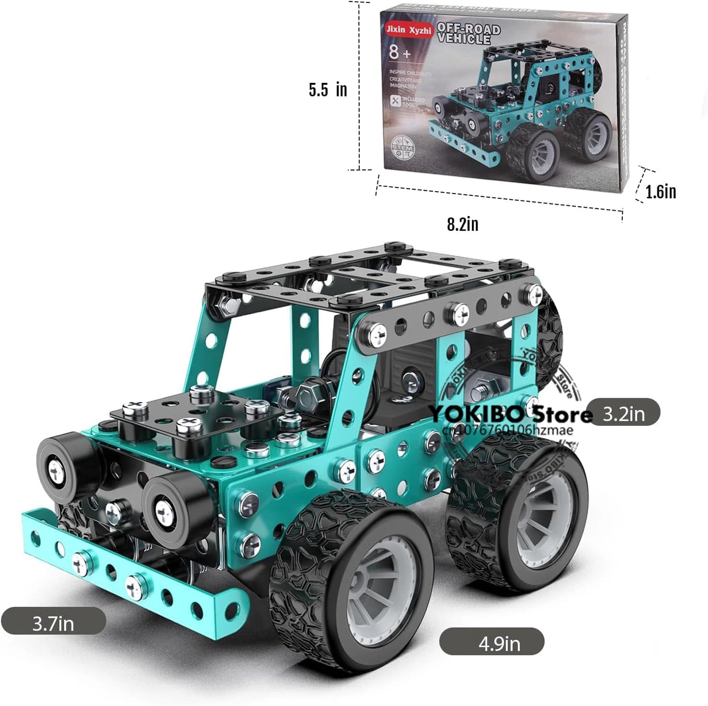 Car Building Kit