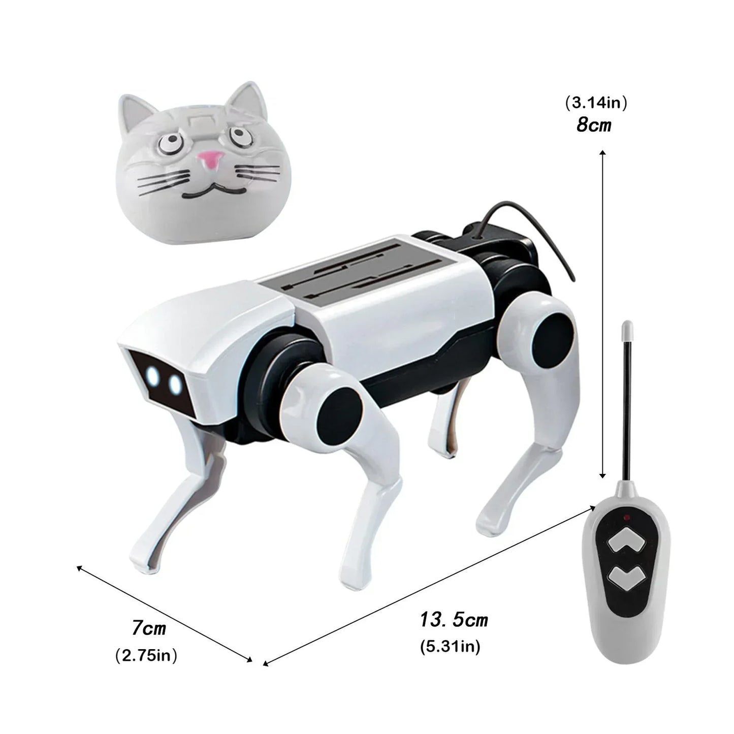 Mechanical Dog Toy