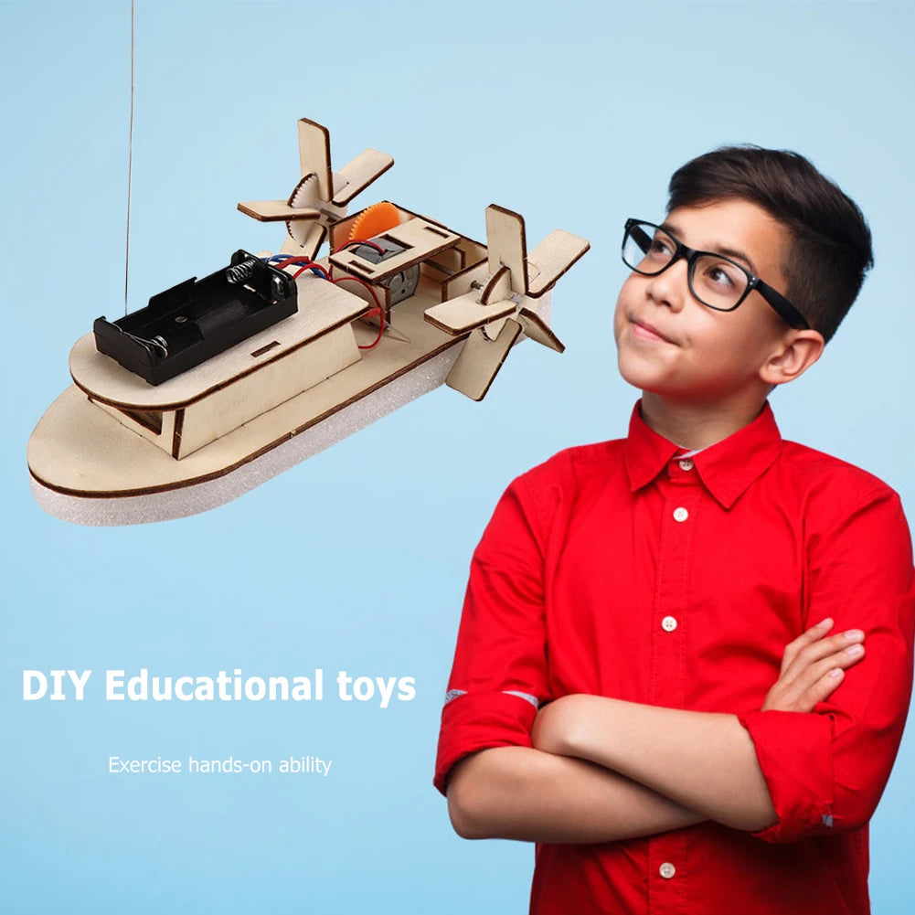 3D Assemble Car Boat