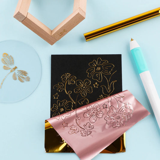 USB Powered Hot Foil Pen Set 0.8mm Heat