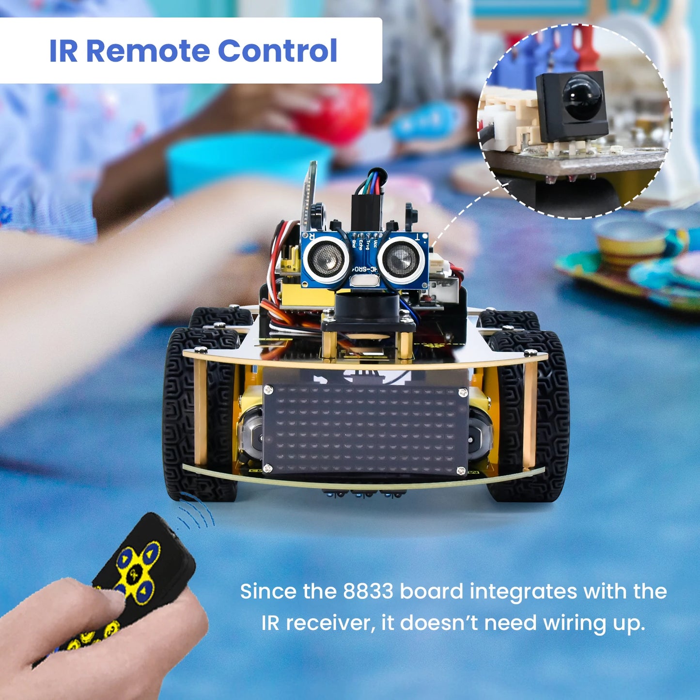 4WD Multi BT Robot Car Kit V2.0 W