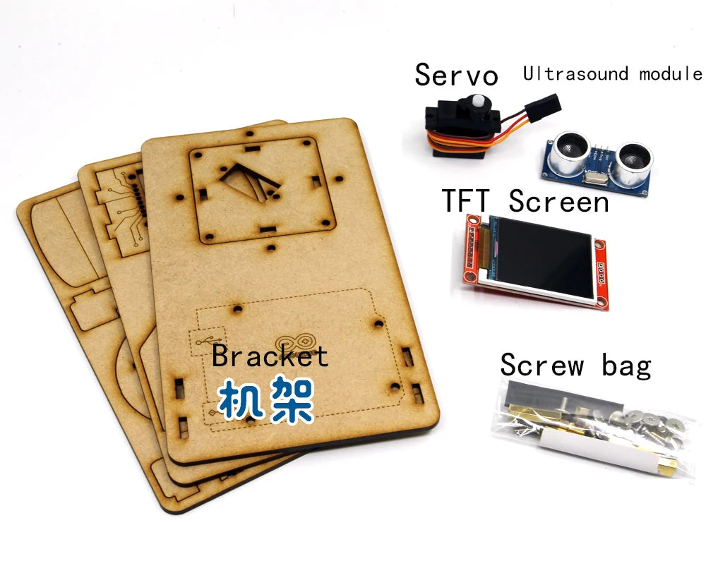 Radar Detection Robot
