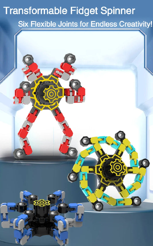 Transformable Fidget Spinner
