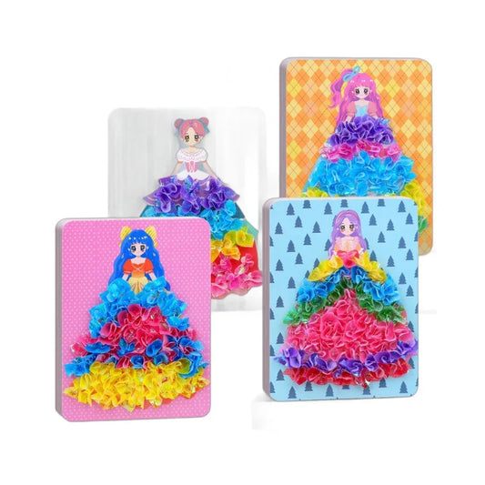 Puzzle Puncture Painting Card Boards