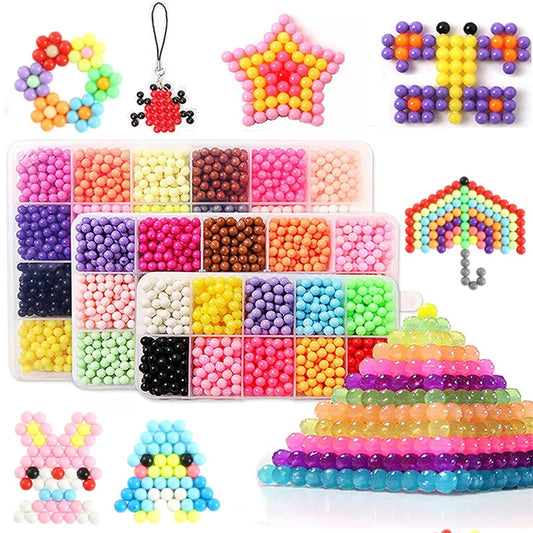 Handmade Magic Water Fuse Beads