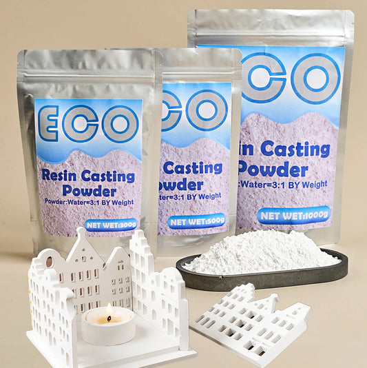 Gypsum Powder High Density Casting Resin Powder Clay