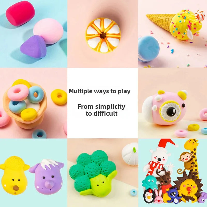 36 Color Clay Air-dried Clay Set
