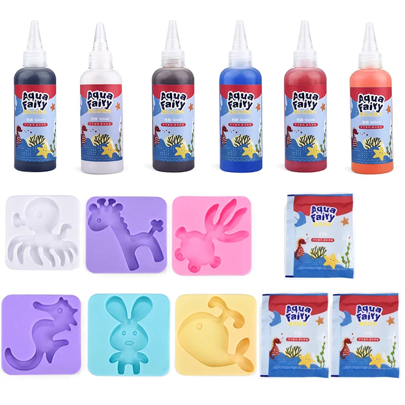 Craft Painting Stickers Montessori Education Origami