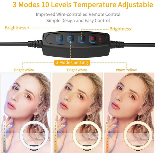 Selfie Ring Lighting USB