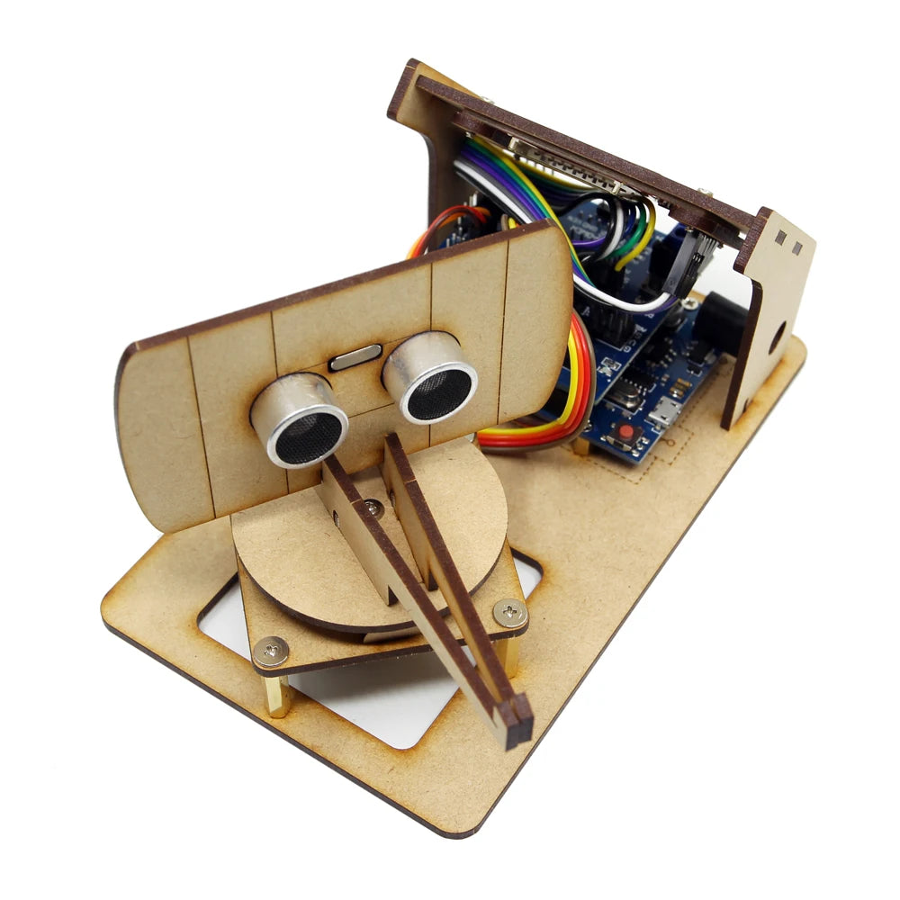 Radar Detection Robot