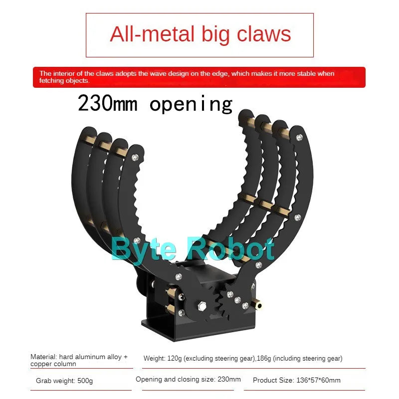 Robot Mechanical Arm  for Arduino
