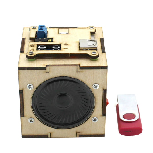Wooden Speakers