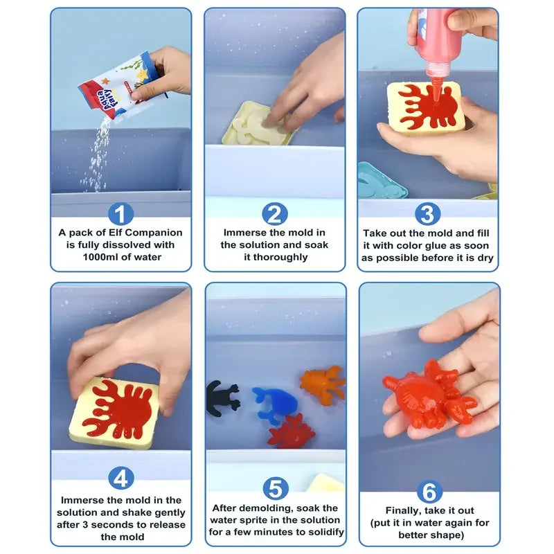 Painting Stickers Montessori Education Origami