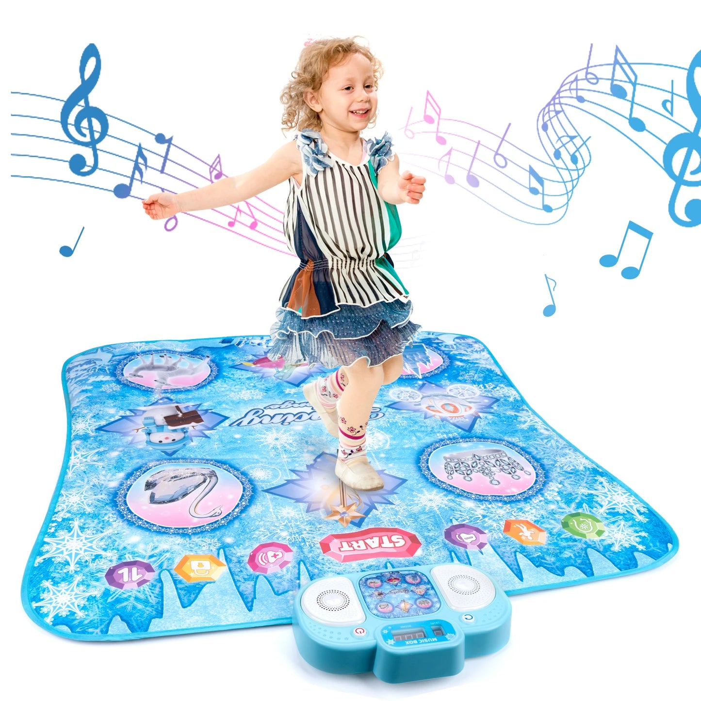 Electronic Dance Mat Kid Floor Music