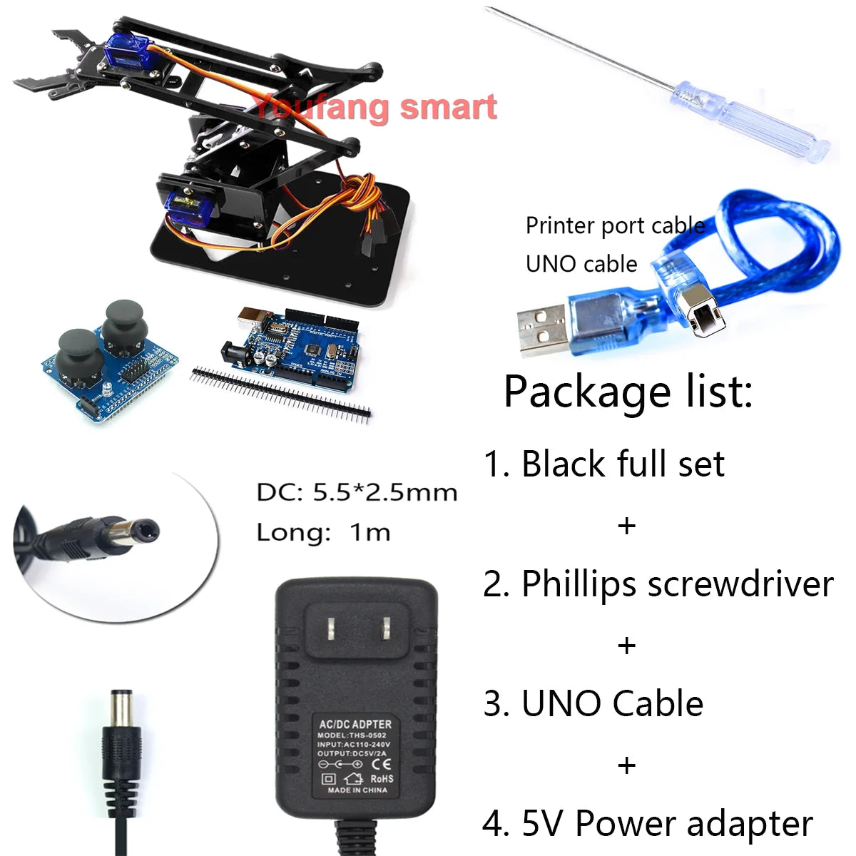 Acrylic Mechanical Arm Robot
