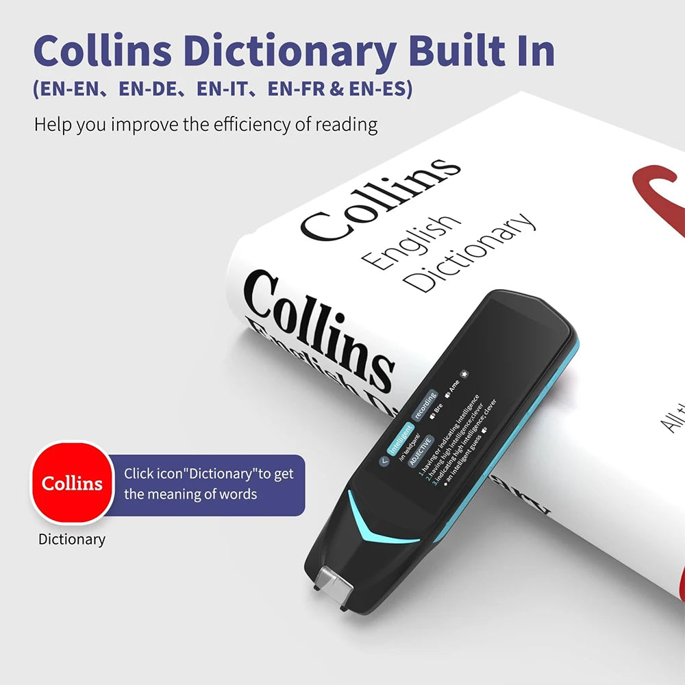 Reading Pen for Dyslexia Scan Reader