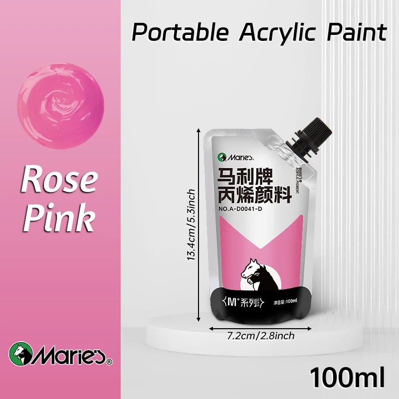 100ml Marie's Acrylic Paint,Assorted Colors