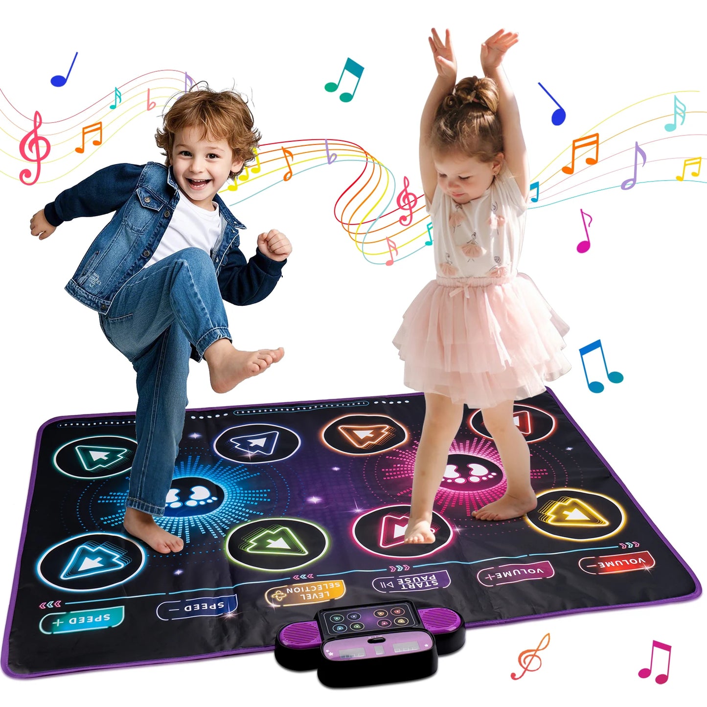 Electronic Dance Mat Kid Floor Music