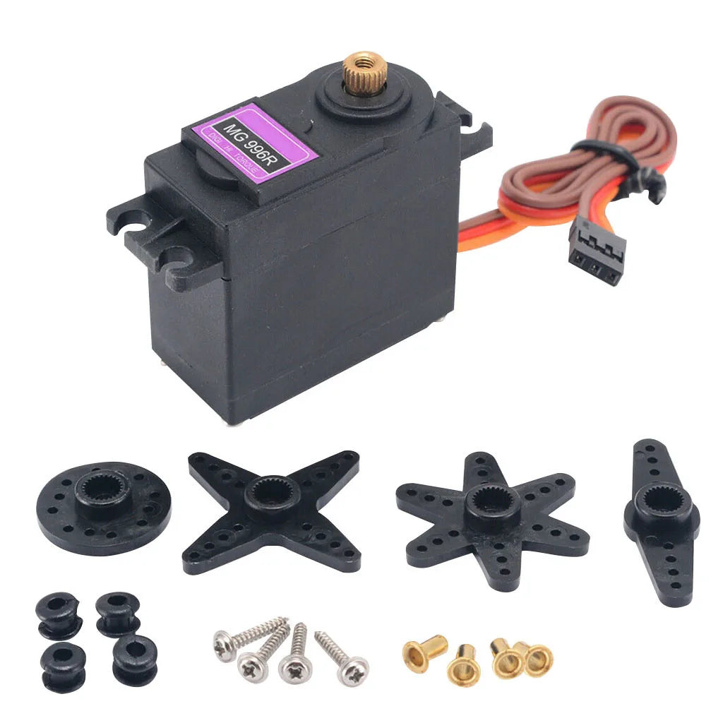 360 Degrees 6 DOF Robot