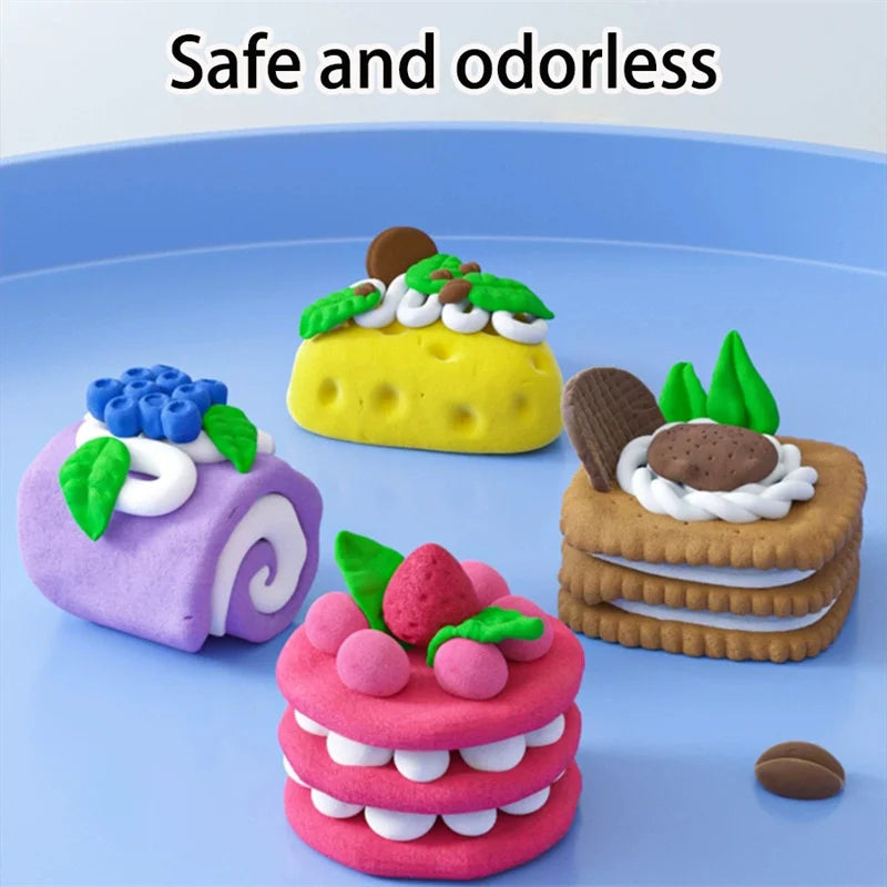 12/24/36pcs Color Clay Air-dried Clay Set
