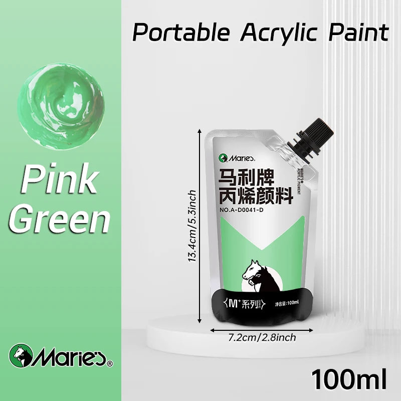 100ml Marie's Acrylic Paint,Assorted Colors