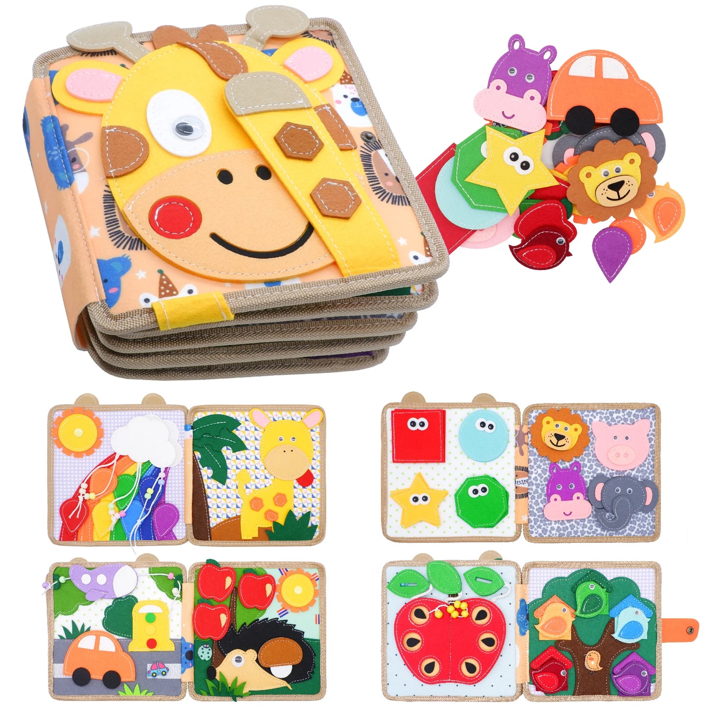 Farm Animal Scene Storytelling Activity