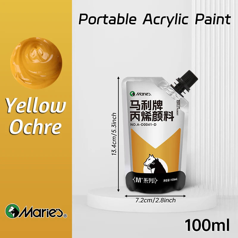 100ml Marie's Acrylic Paint,Assorted Colors