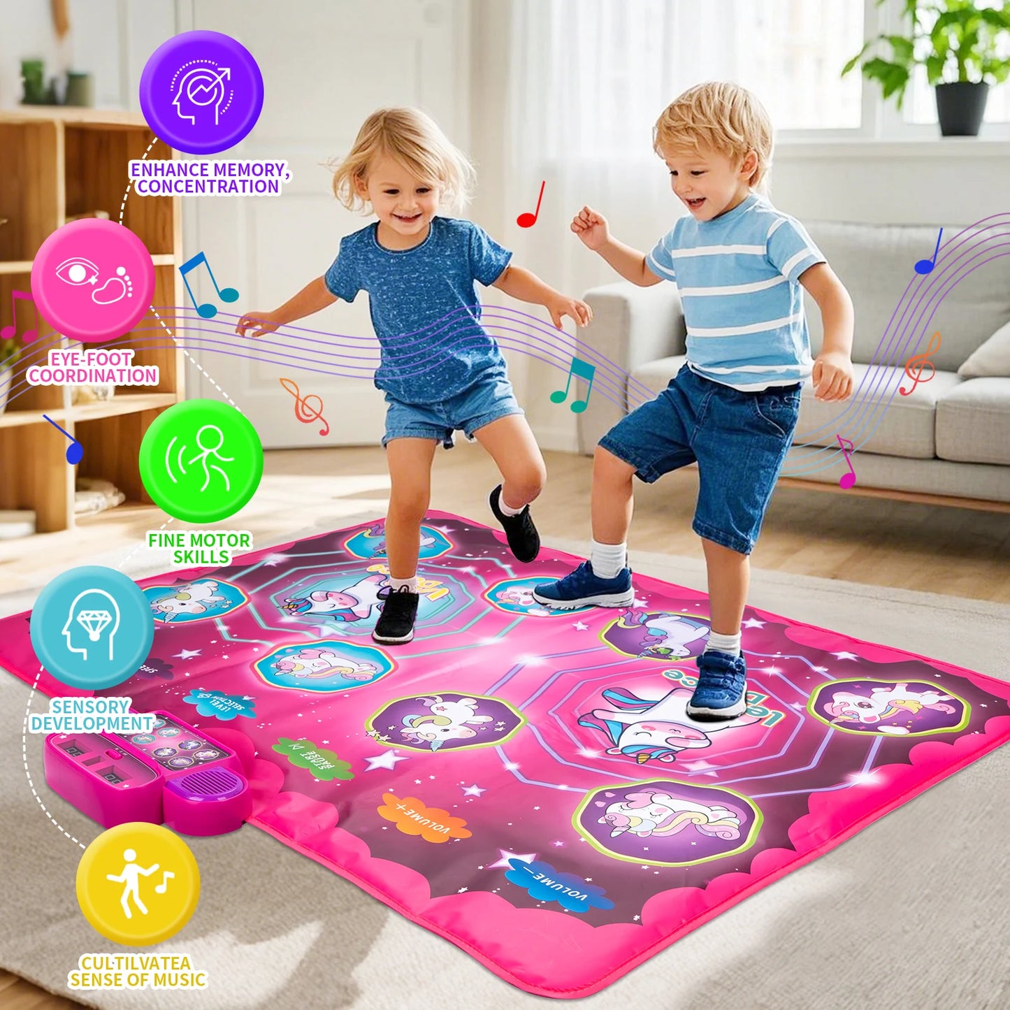 Electronic Dance Mat Kid Floor Music