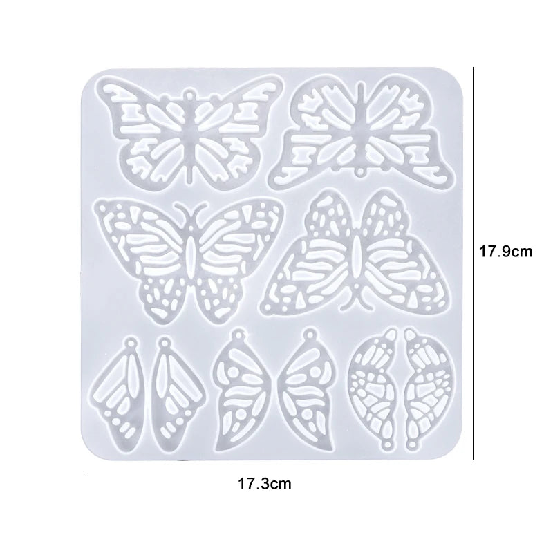 Earring Resin Silicone Molds