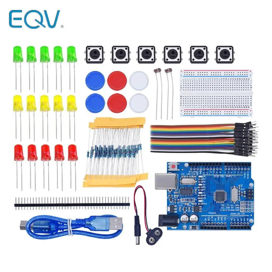 Starter Kit For UNO R3 Mini Breadboard