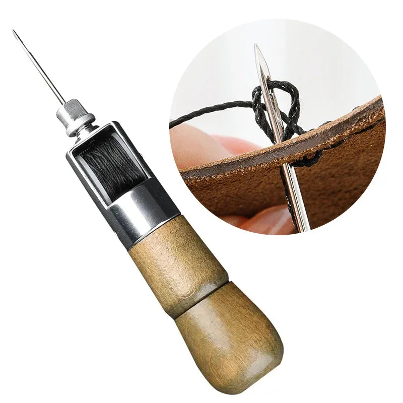 Leather Sewing Awl Kit