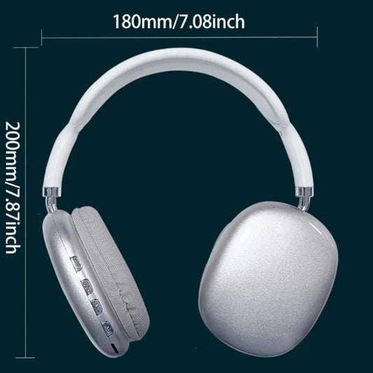 Wireless Bluetooth Headphones Noise Cancelling