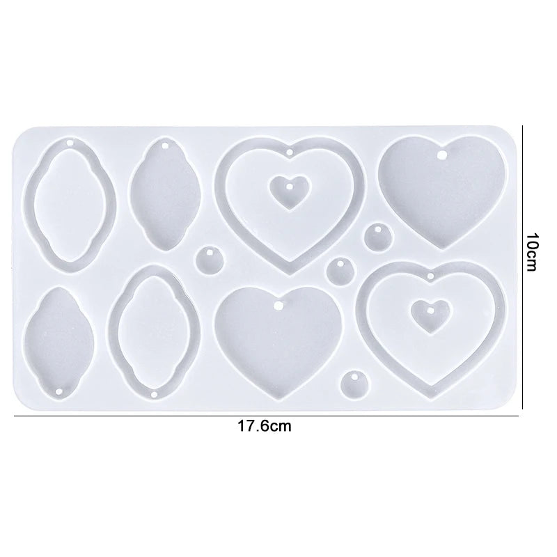 Earring Resin Silicone Molds