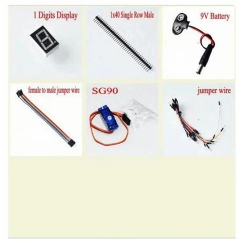 RFID Starter Kit for Arduino UNO R3