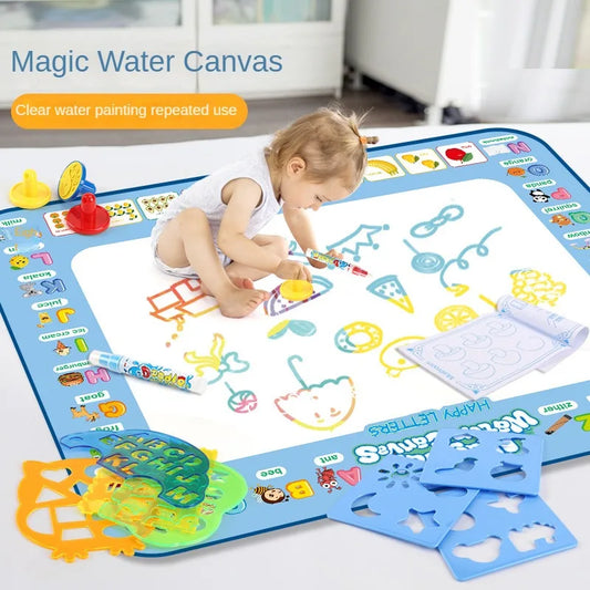 Magic Water Drawing Mat Reusable