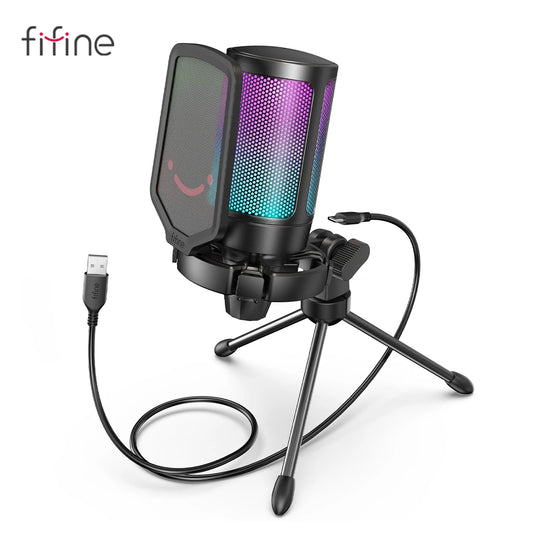 USB Condenser Gaming Microphone