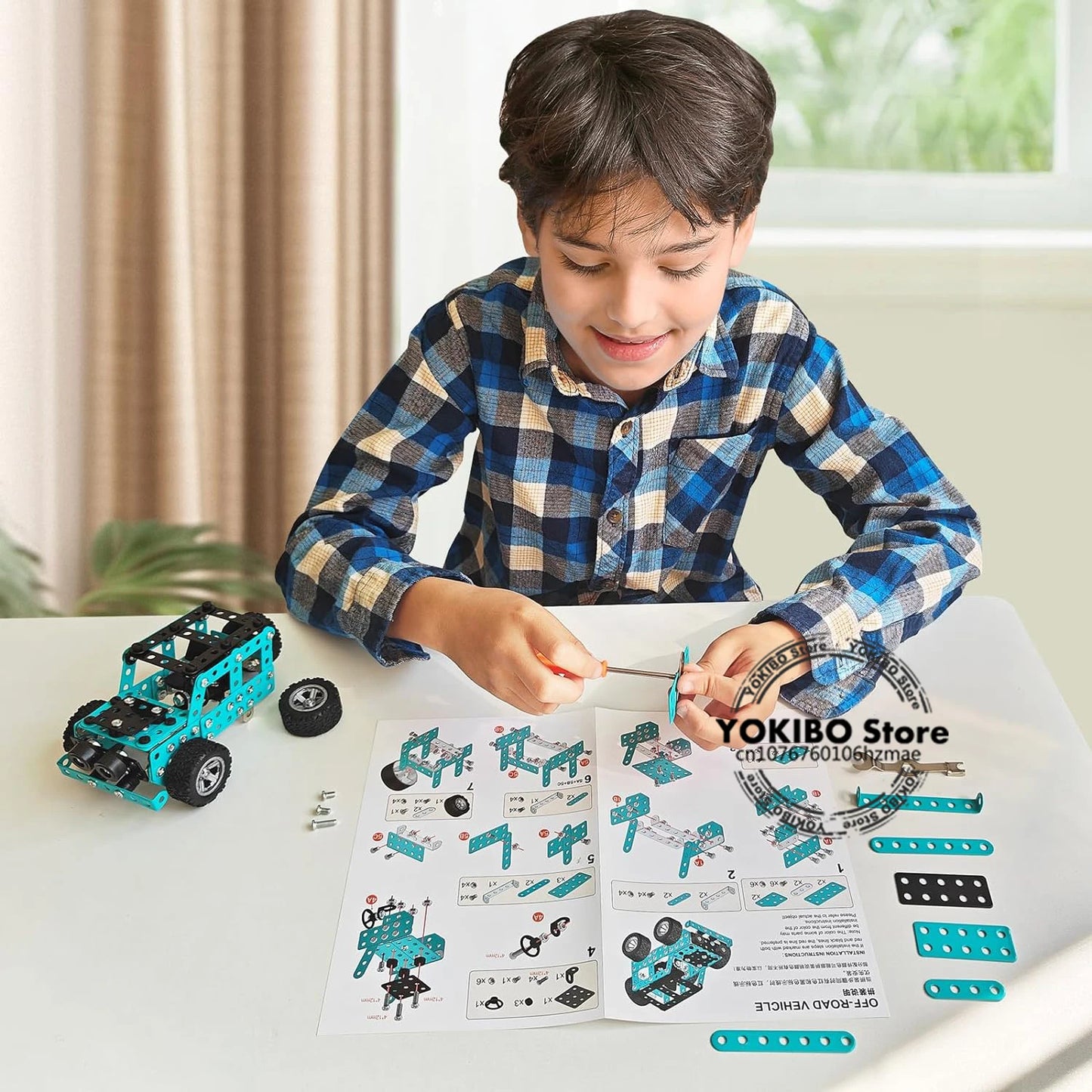 Car Building Kit