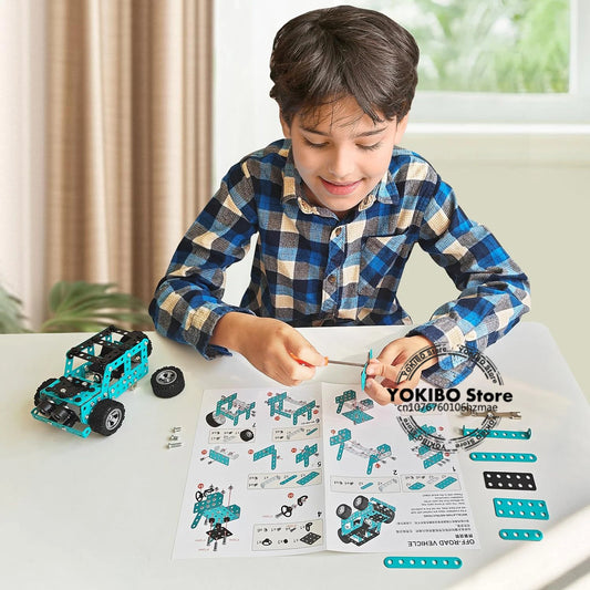Car Building Kit