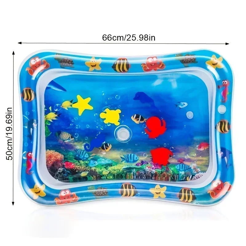 Inflatable Tummy Time Interactive Mat