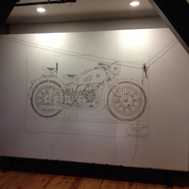Draw Wall Painting Robot